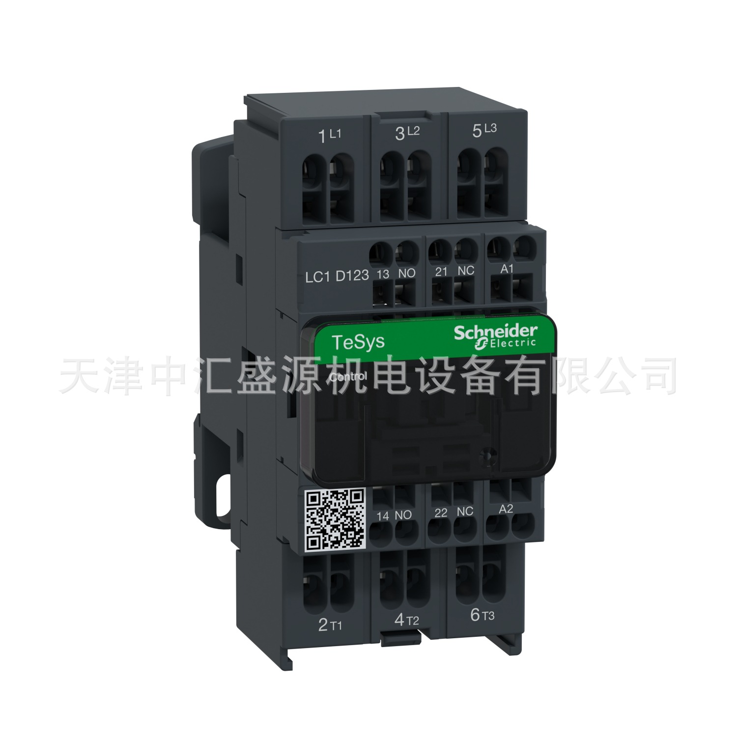 施耐德LC1D123B7接触器