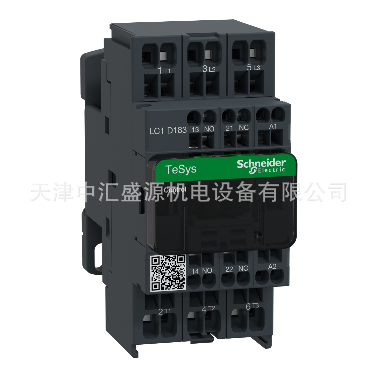 施耐德LC1D183F7接触器