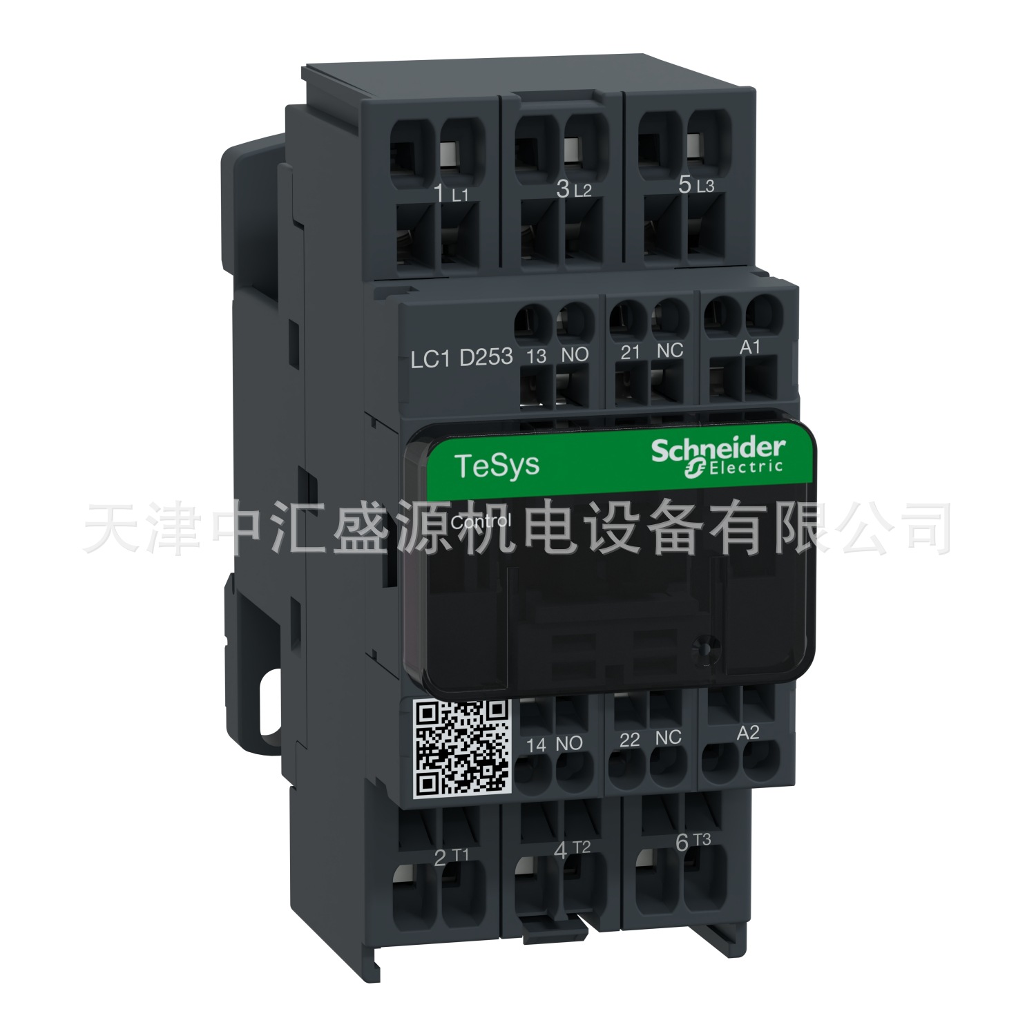 施耐德LC1D253B7接触器