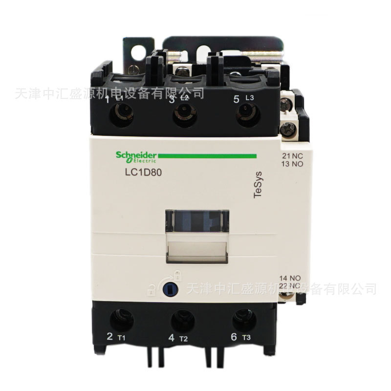 施耐德LC1D80F7接触器