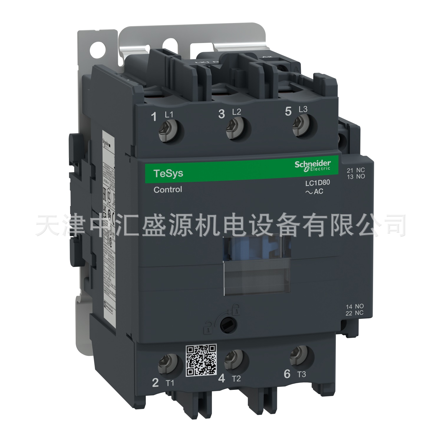 施耐德LC1D80N7接触器