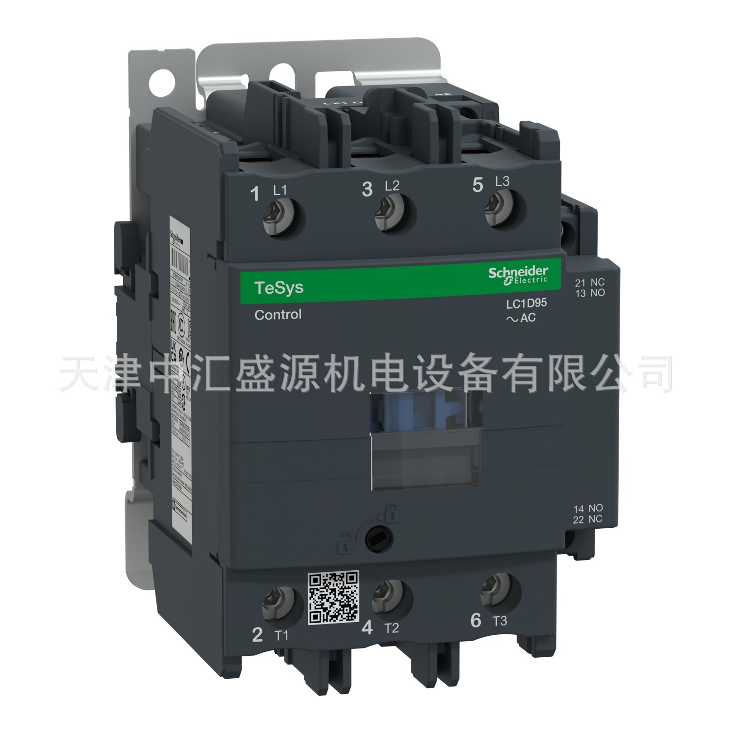 施耐德LC1D95B7接触器