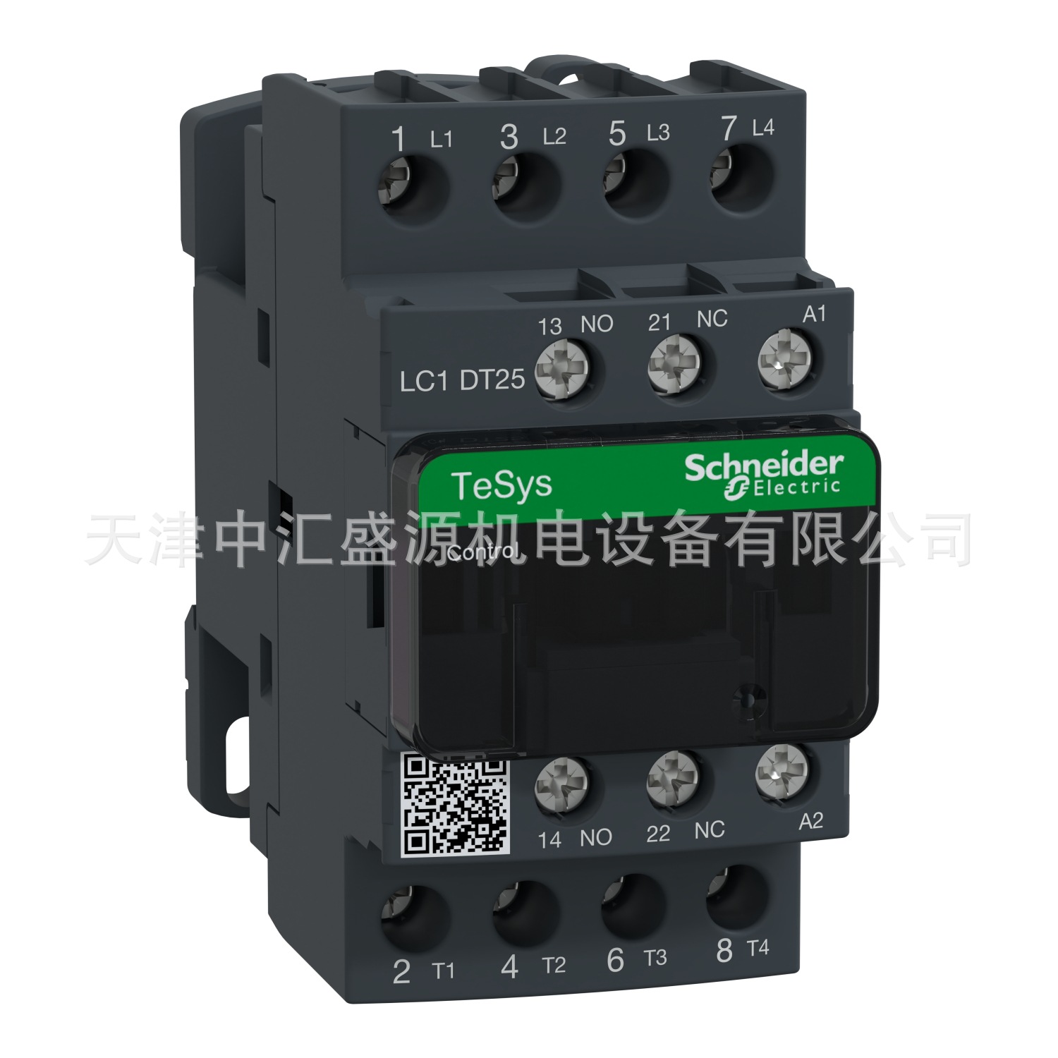 施耐德LC1DT25P7接触器