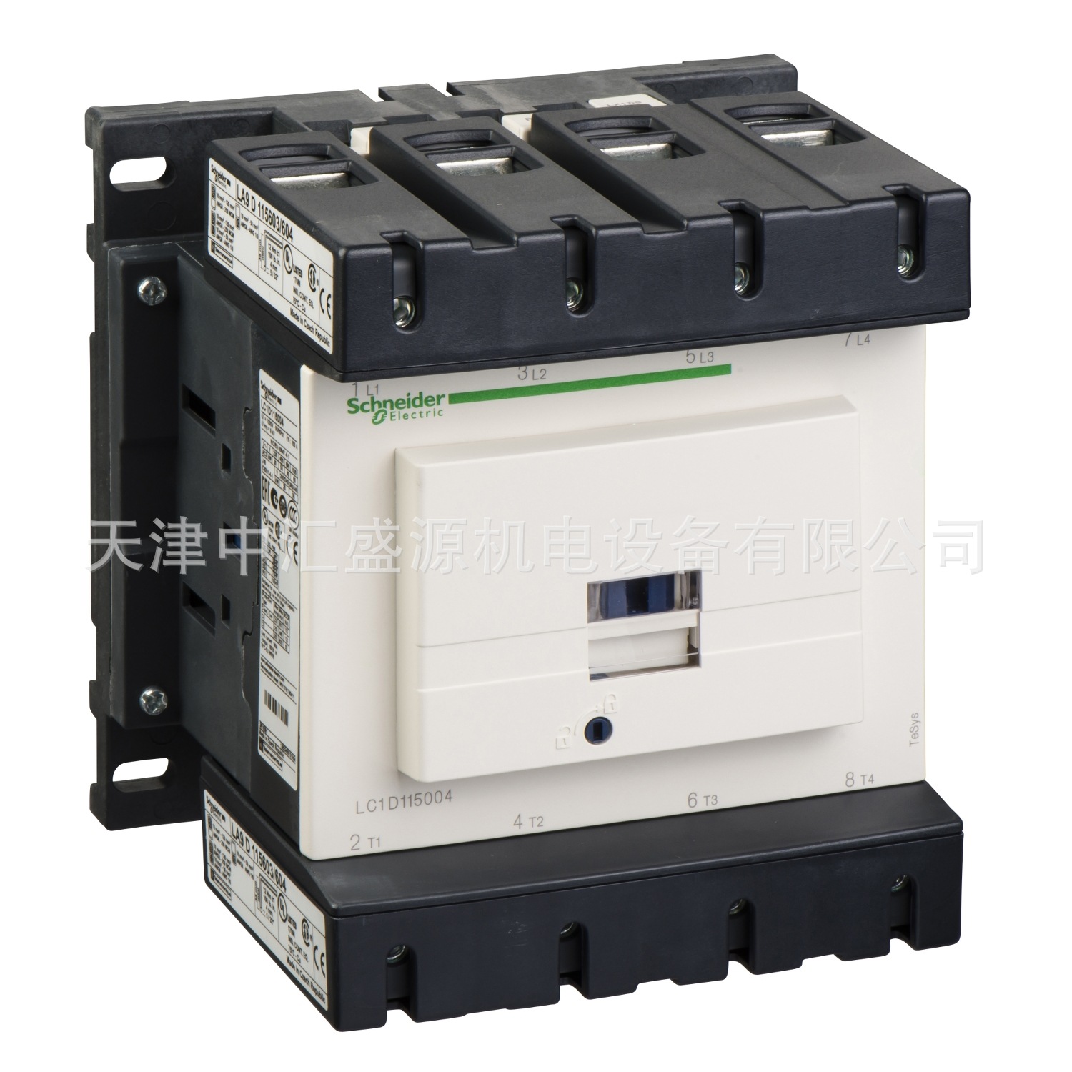 施耐德LC1D115004E5接触器