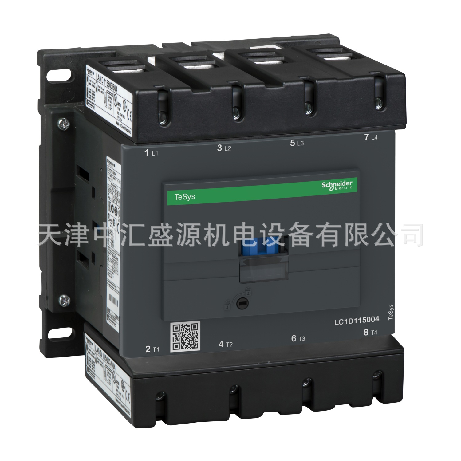 施耐德LC1D115004F7接触器