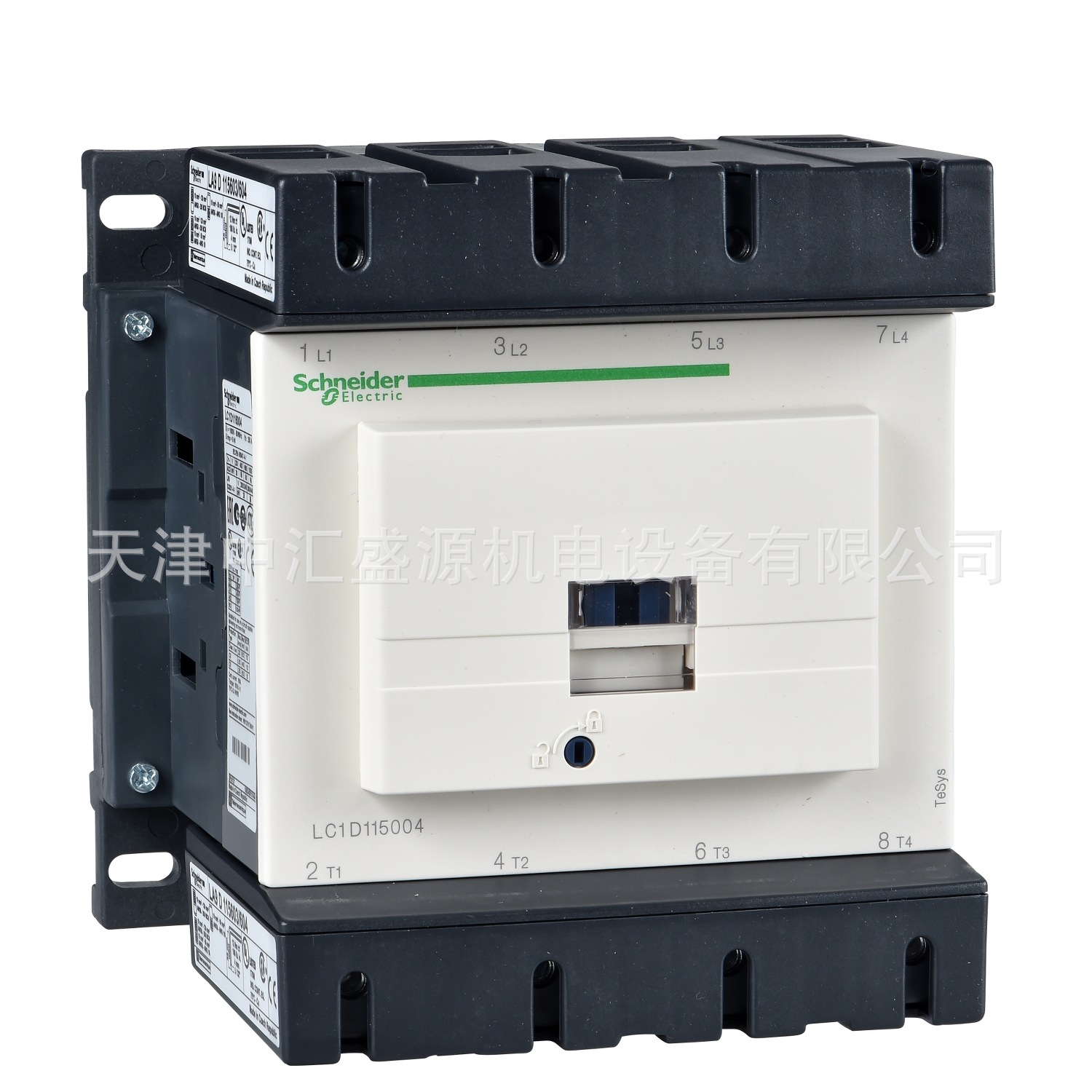 施耐德LC1D115004P7接触器