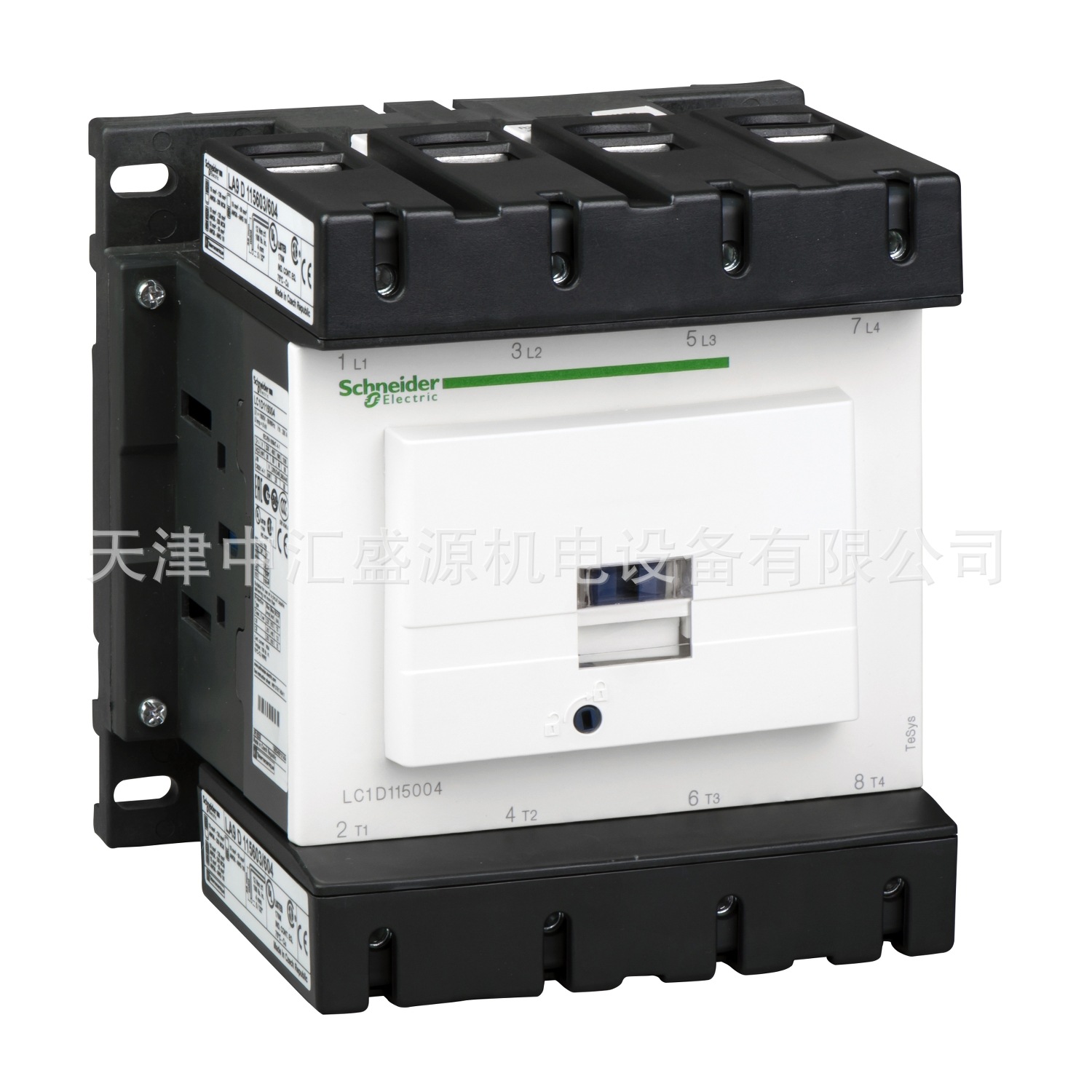 施耐德LC1D115004Q5接触器