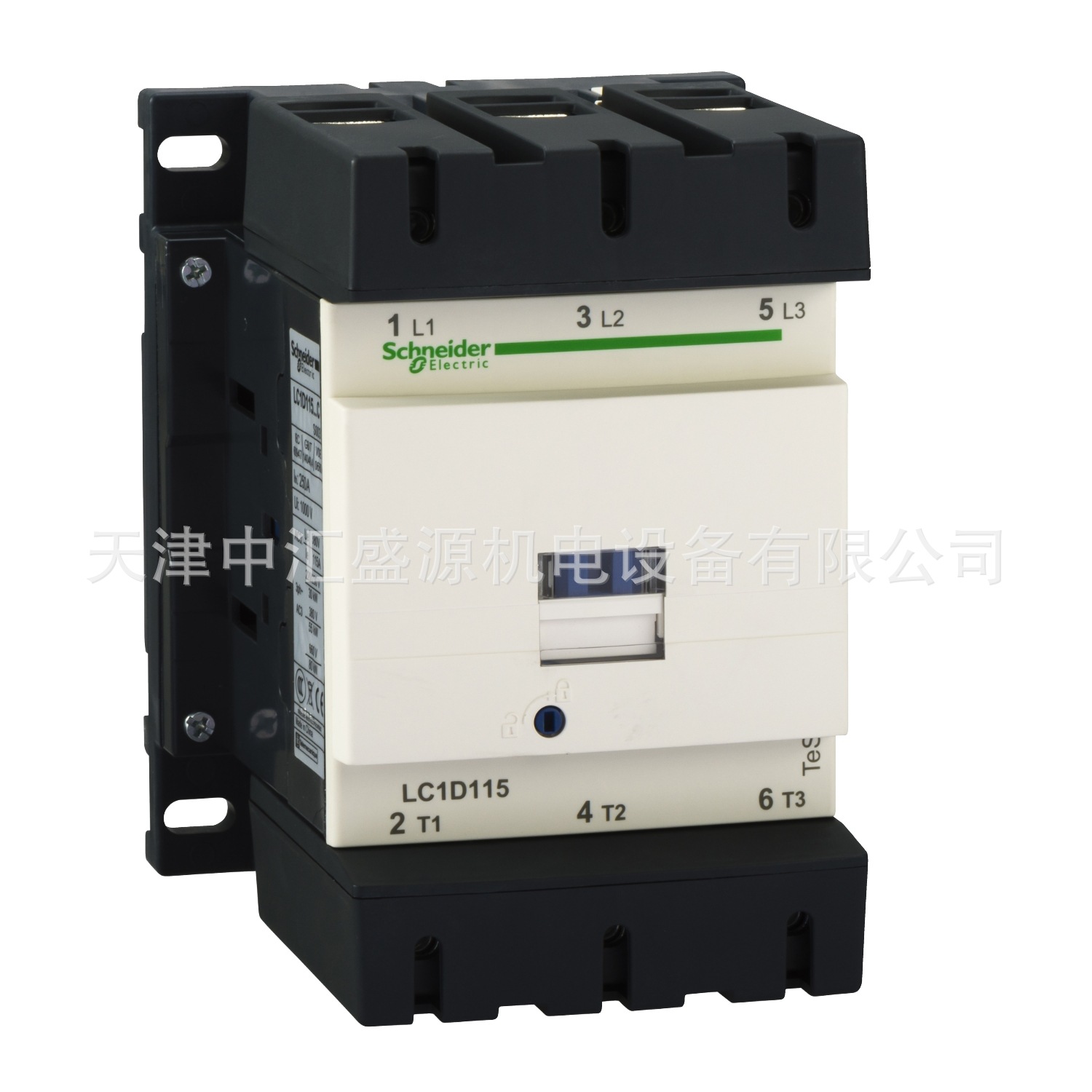 施耐德LC1D115D5接触器