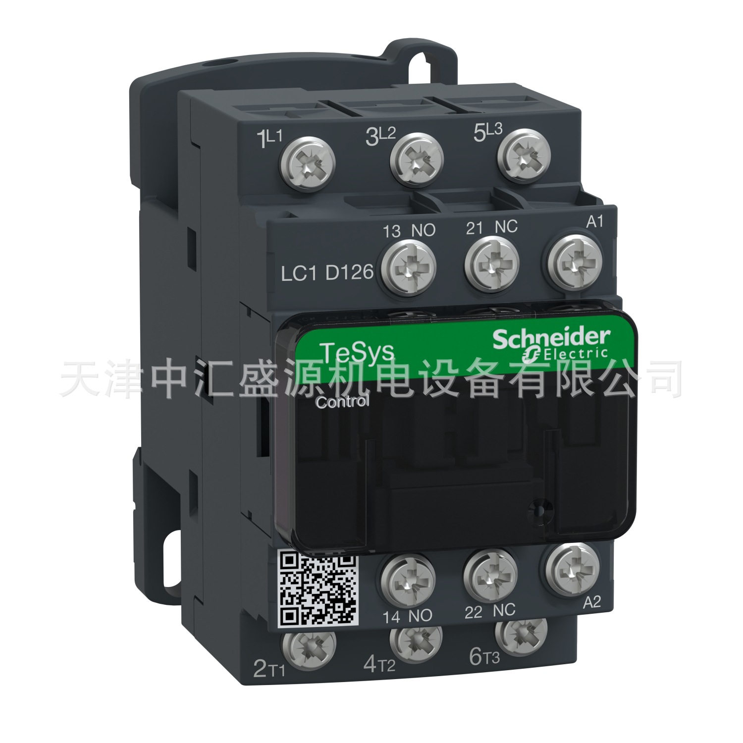 施耐德LC1D126M7接触器
