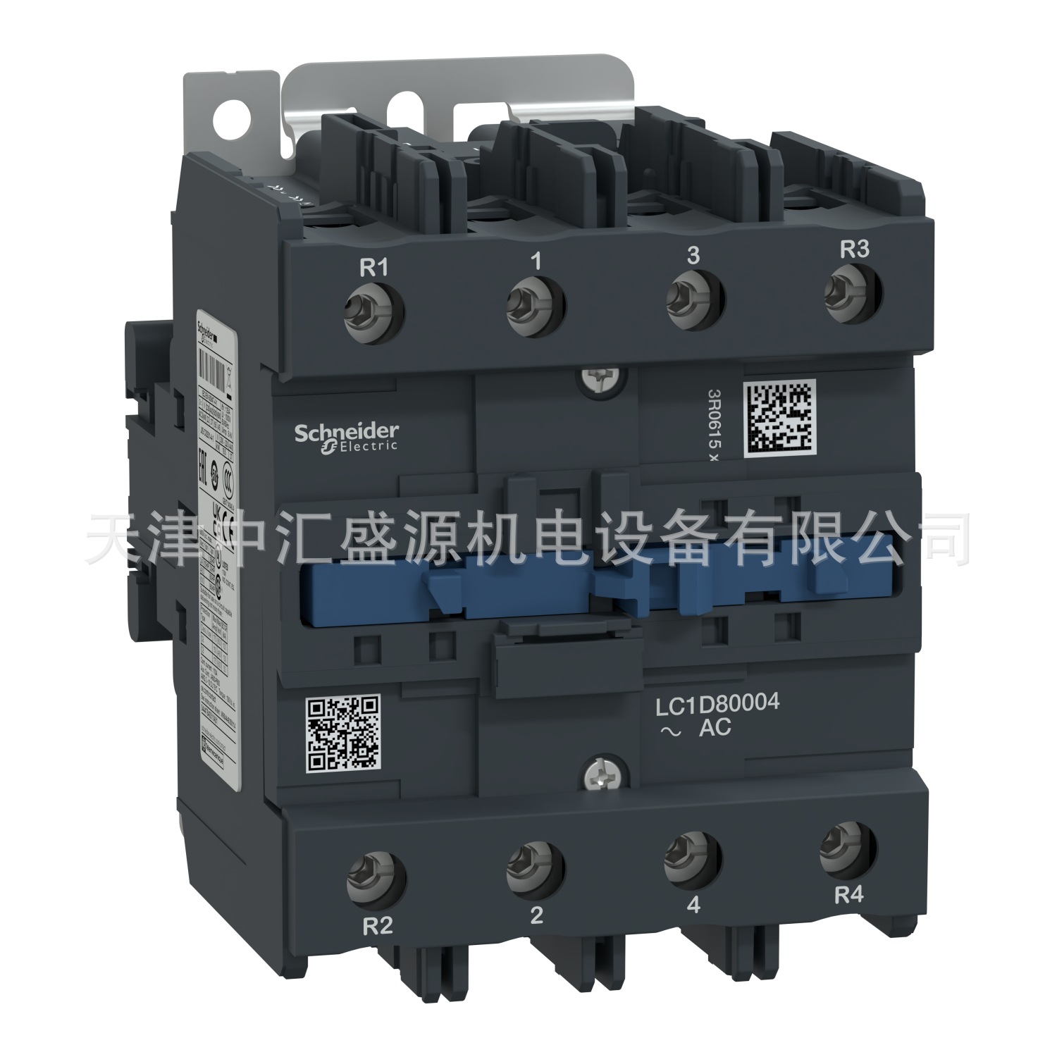施耐德LC1D80004M5接触器