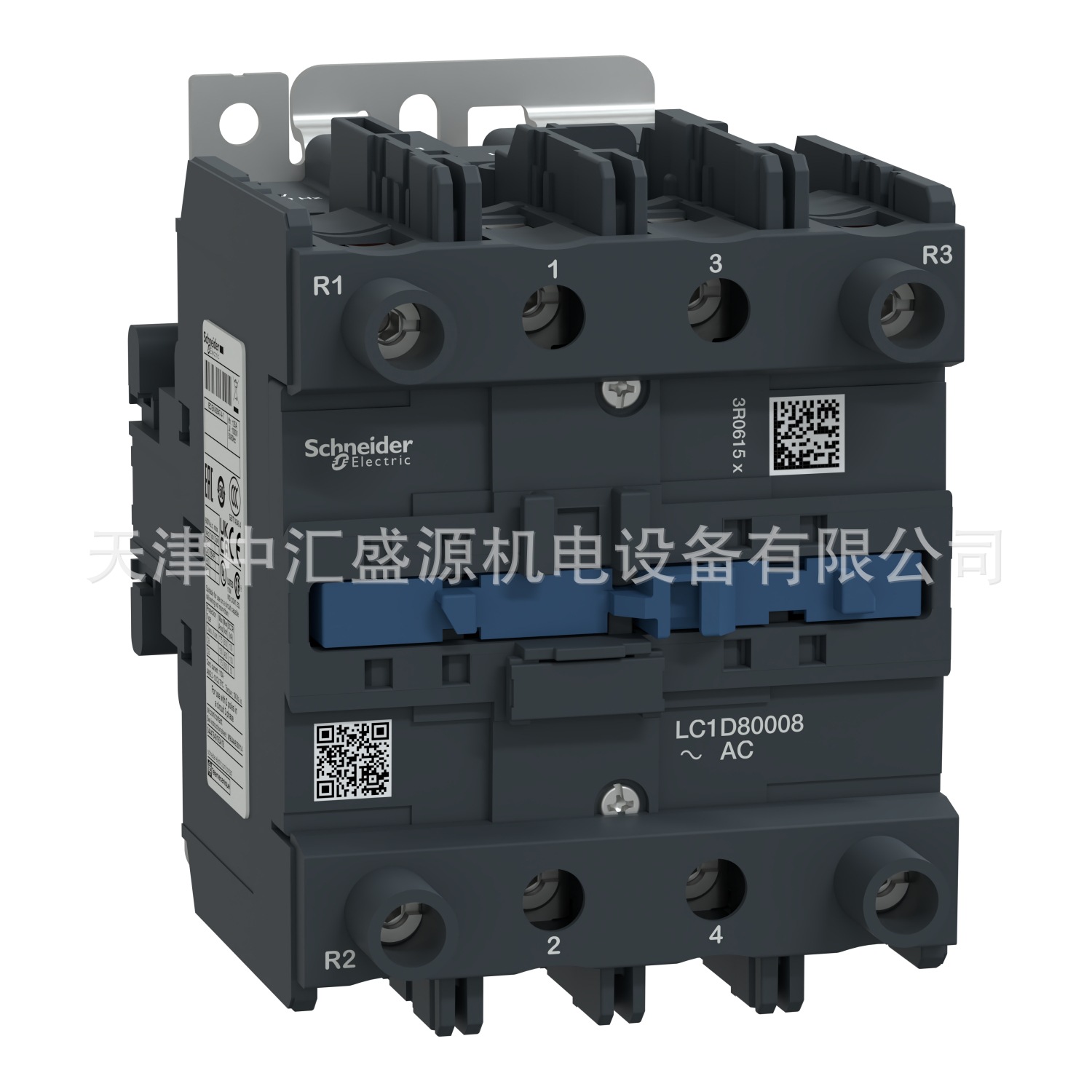 施耐德LC1D80008D7接触器