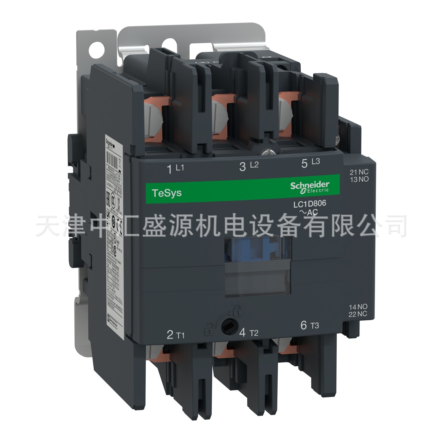 施耐德LC1D806M7接触器