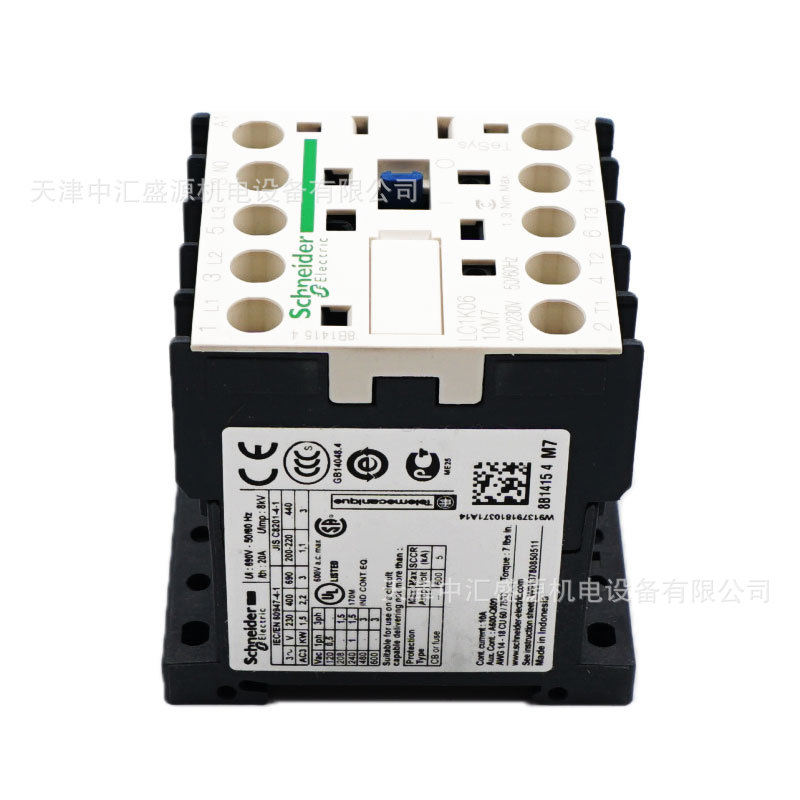 施耐德LC1K0610M7接触器