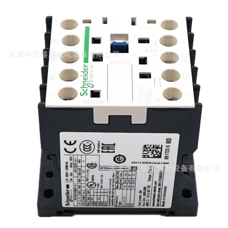 施耐德LP1K09008BD接触器