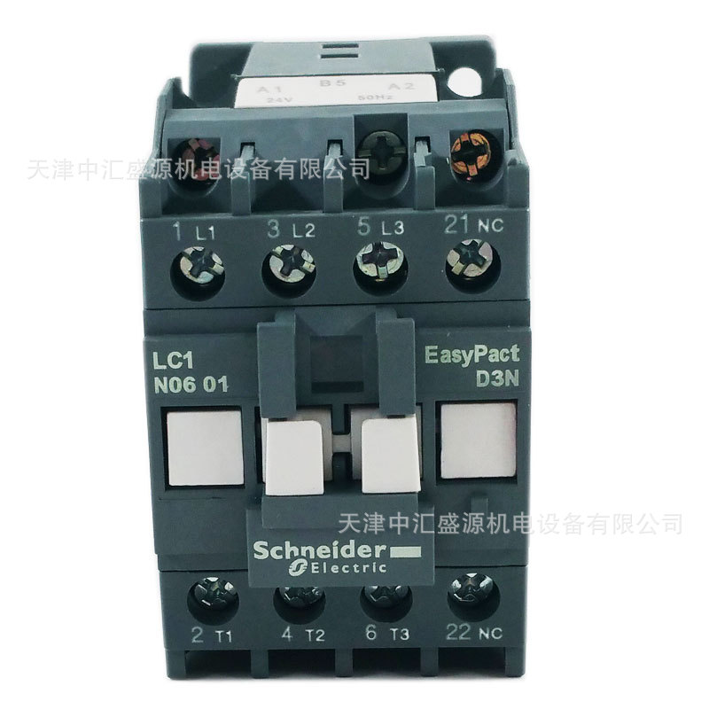 施耐德LC1N0601B5N接触器