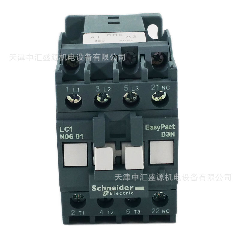 施耐德LC1N0601CC5N接触器