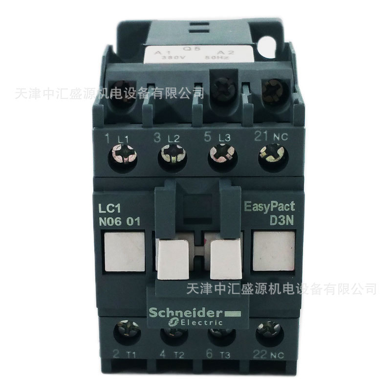 施耐德LC1N0601Q5N接触器