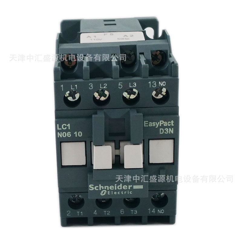 施耐德LC1N0610F5N接触器