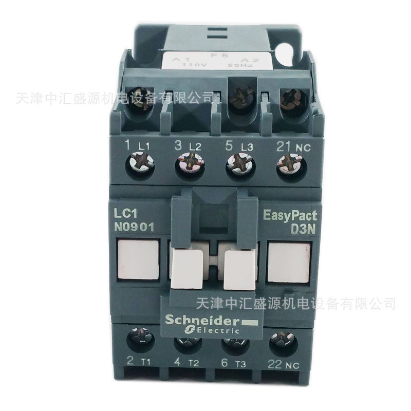 施耐德LC1N0901F5N接触器