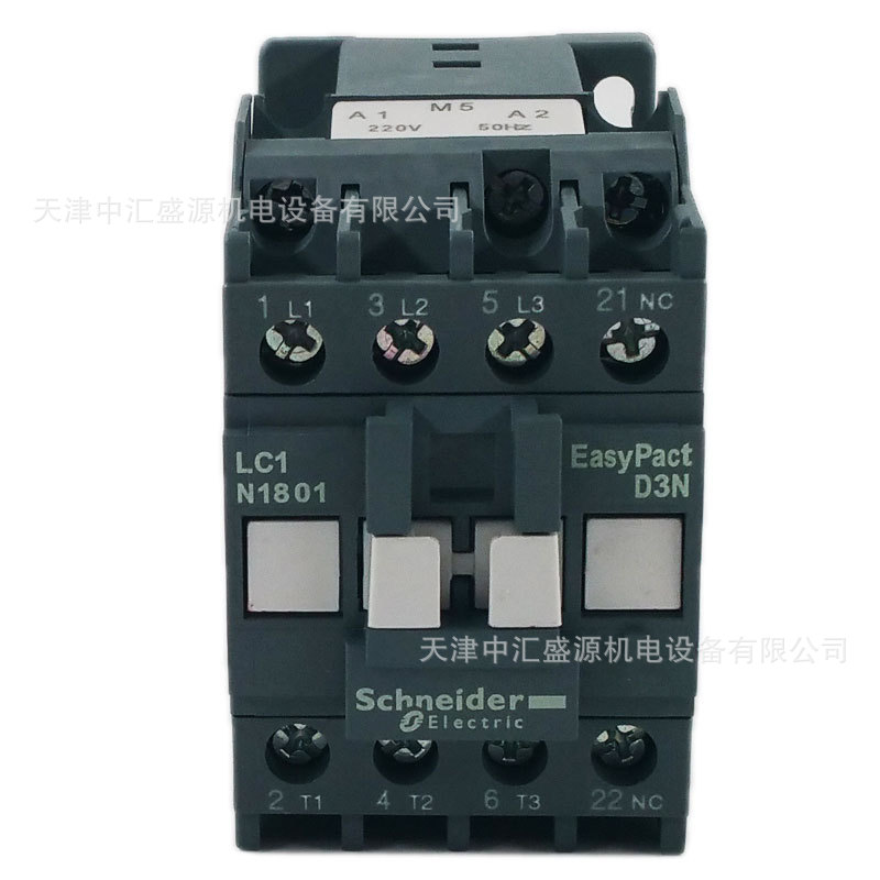 施耐德LC1N1801M5N接触器
