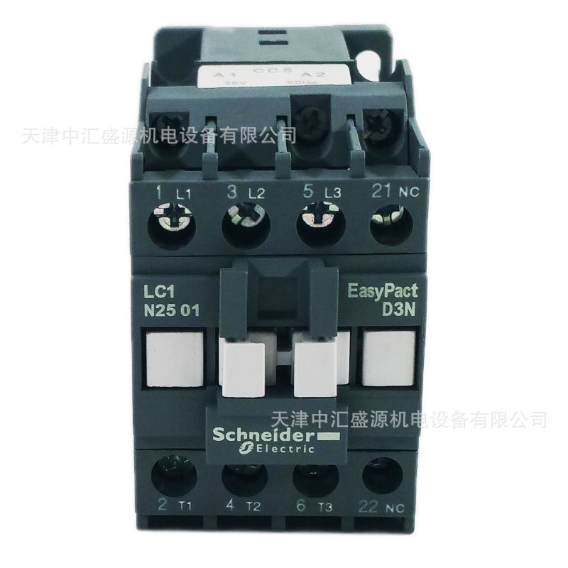 施耐德LC1N2501CC5N接触器