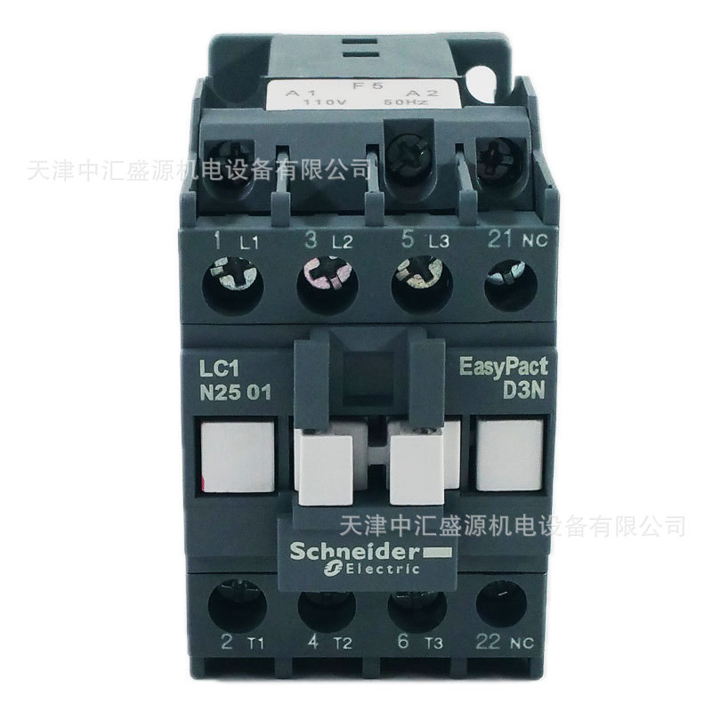 施耐德LC1N2501F5N接触器
