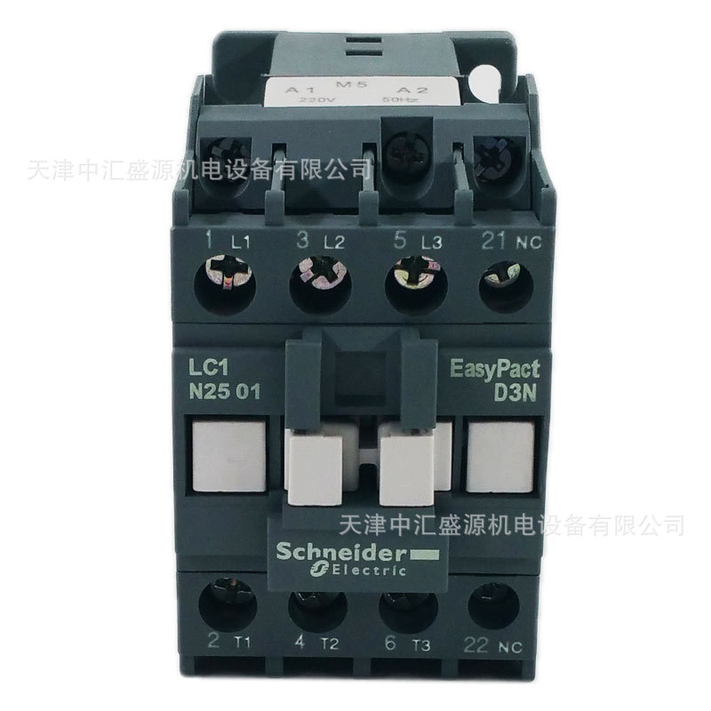 施耐德LC1N2501M5N接触器