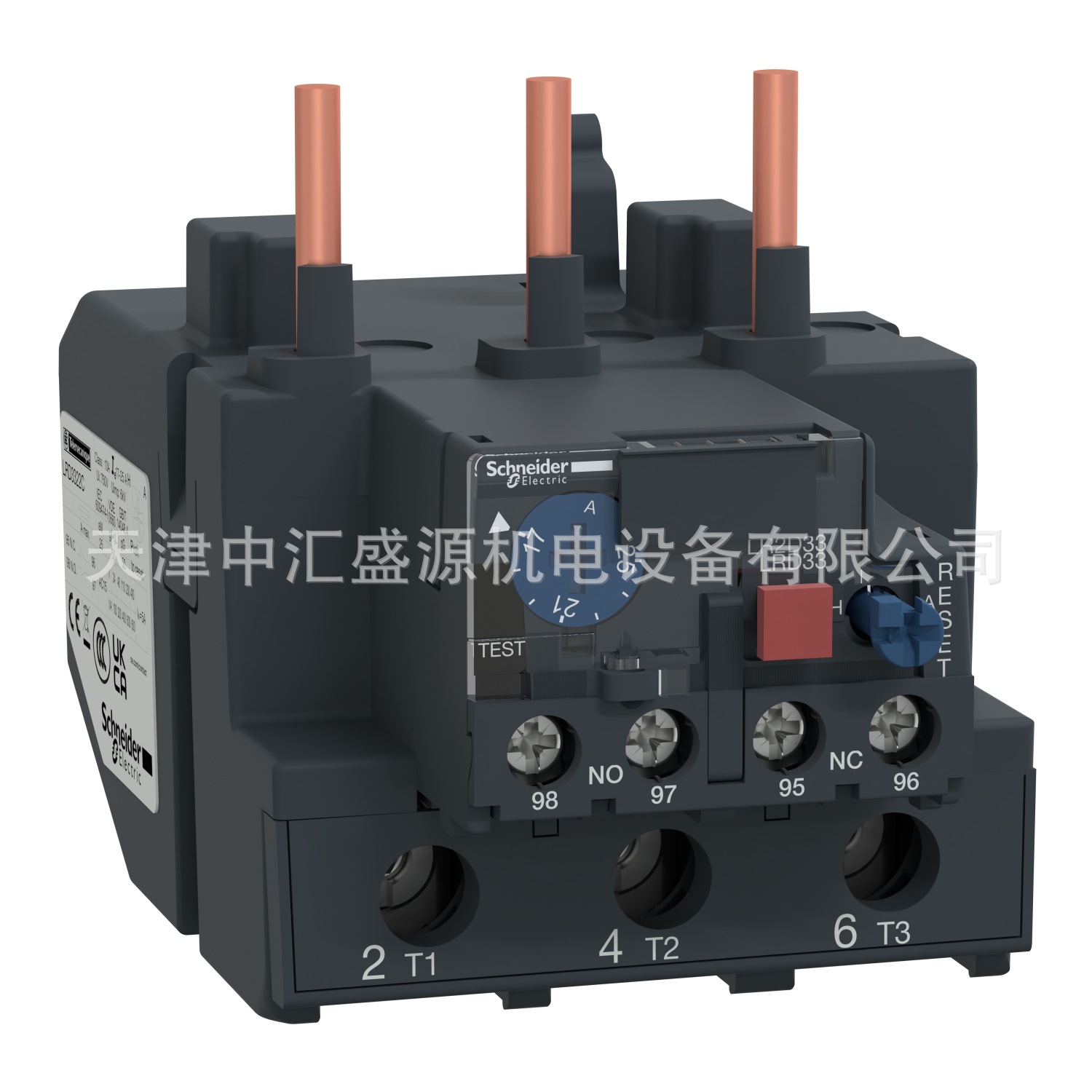 施耐德LRD3322C热继电器