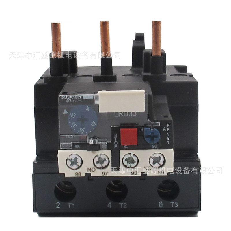施耐德LRD3355C热继电器