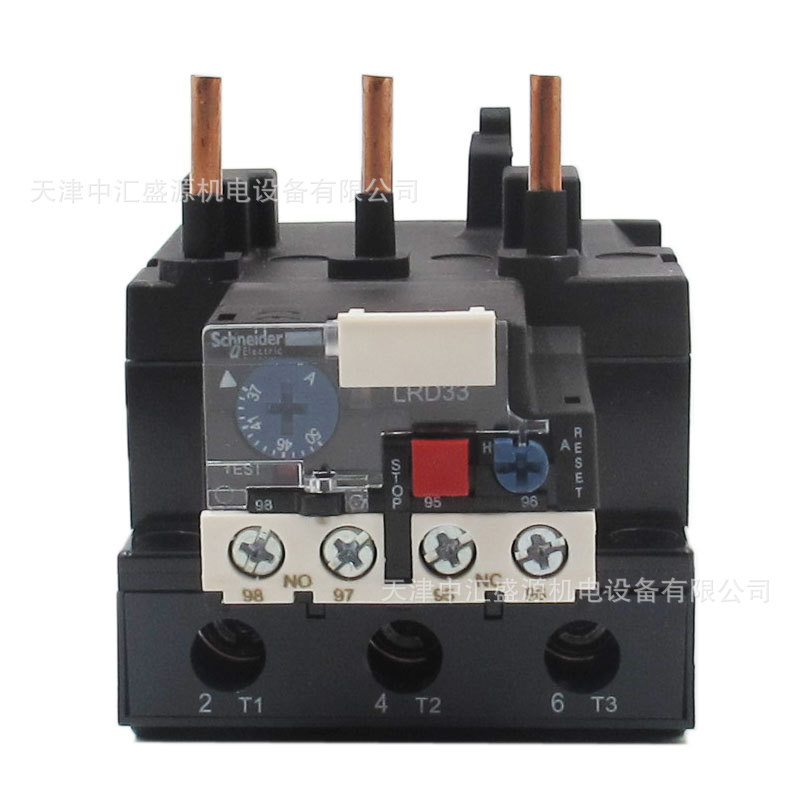 施耐德LRD3357C热继电器