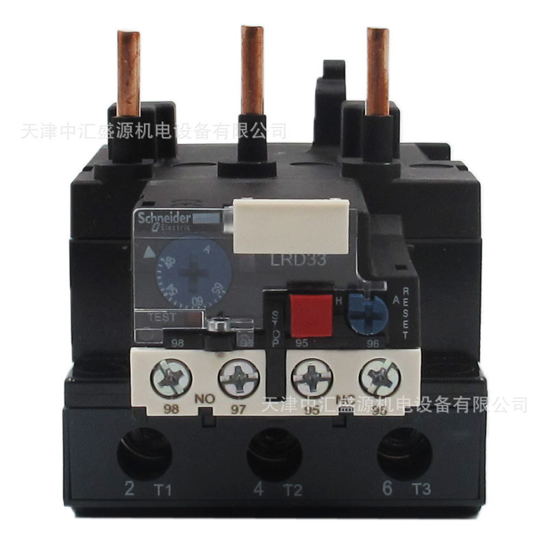 施耐德LRD3359C热继电器