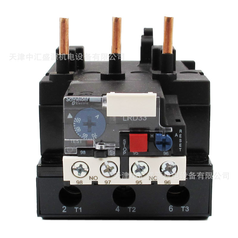 施耐德LRD3361C热继电器