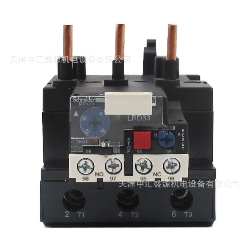 施耐德LRD3363C热继电器
