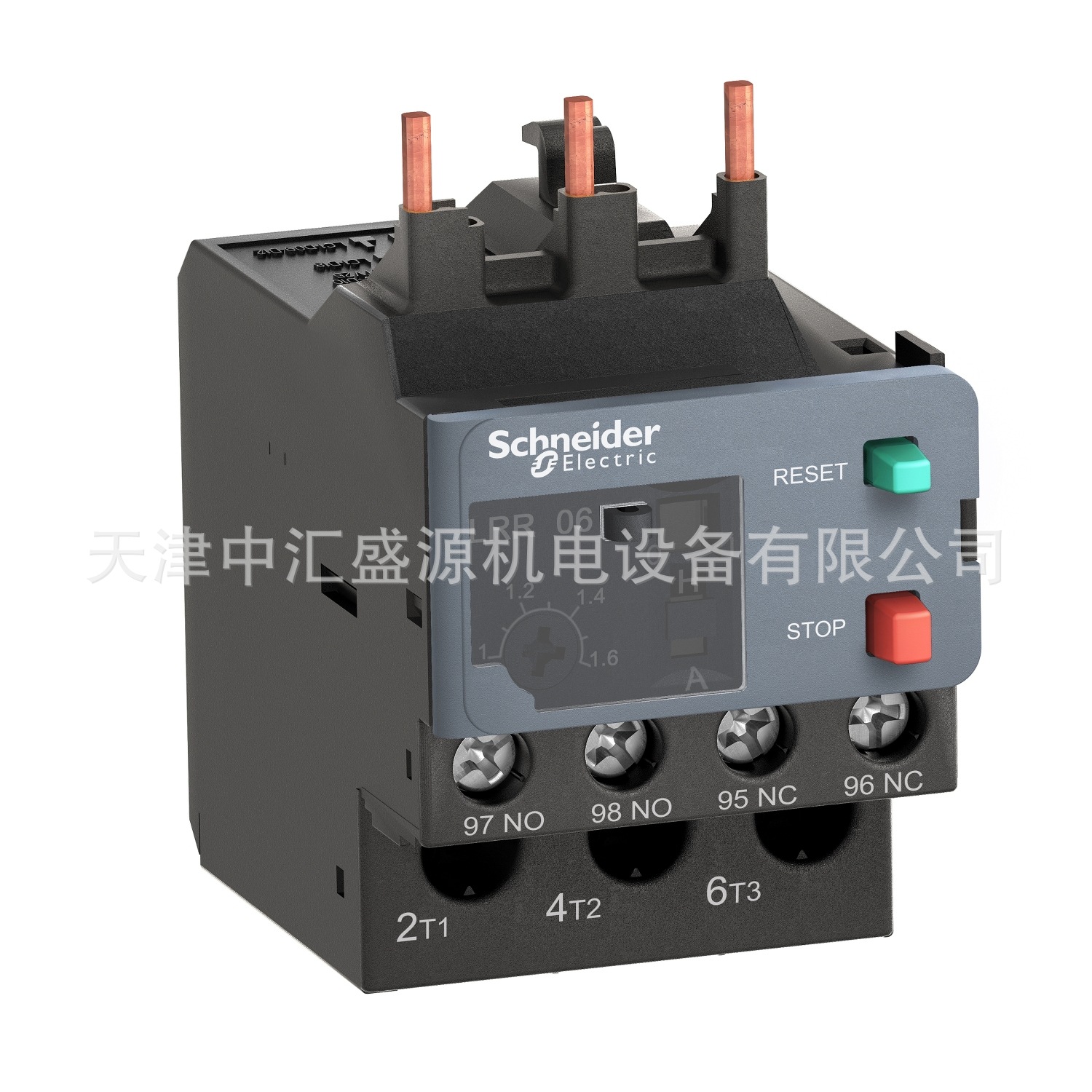 施耐德LRR22N热继电器