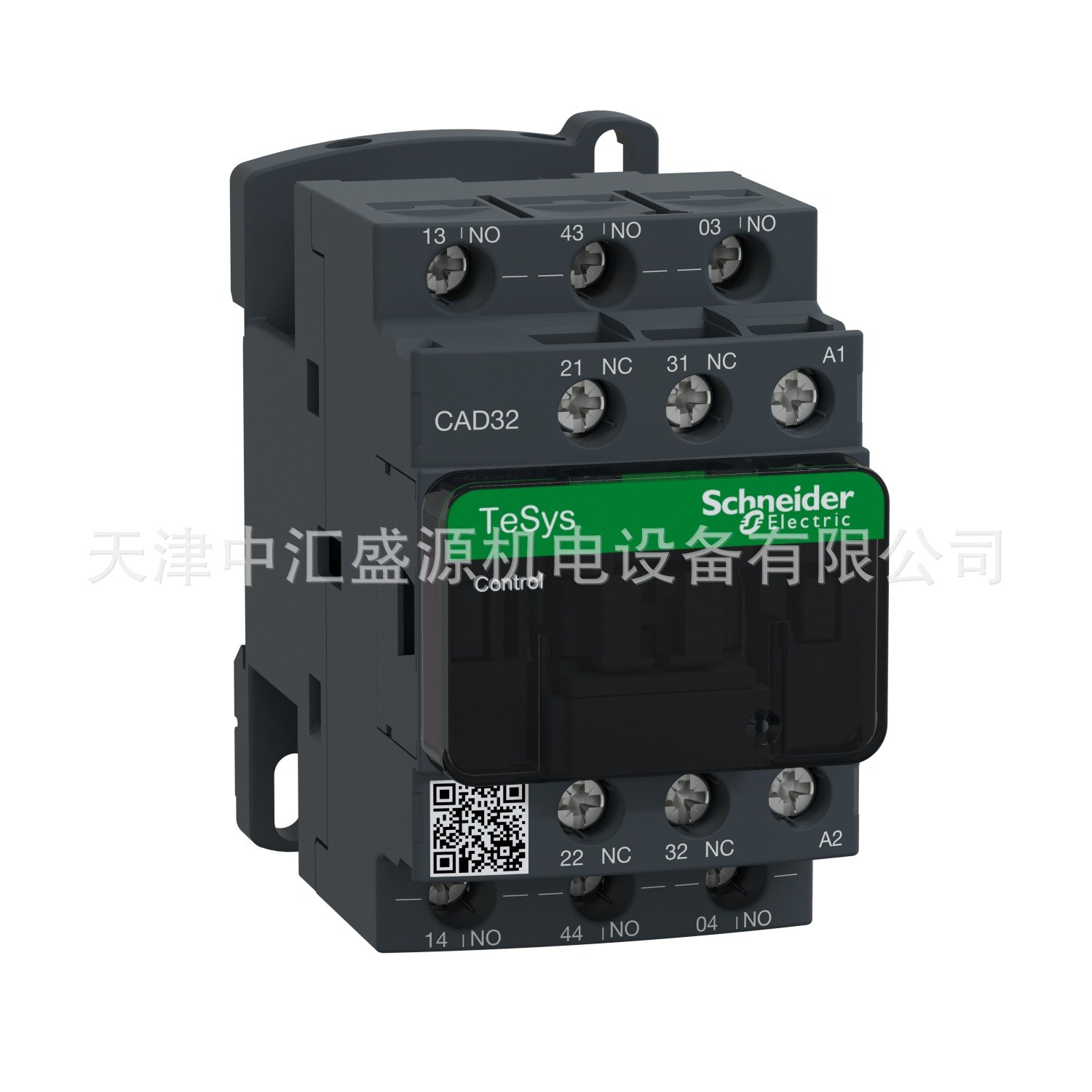 施耐德CAD32M7C控制继电器