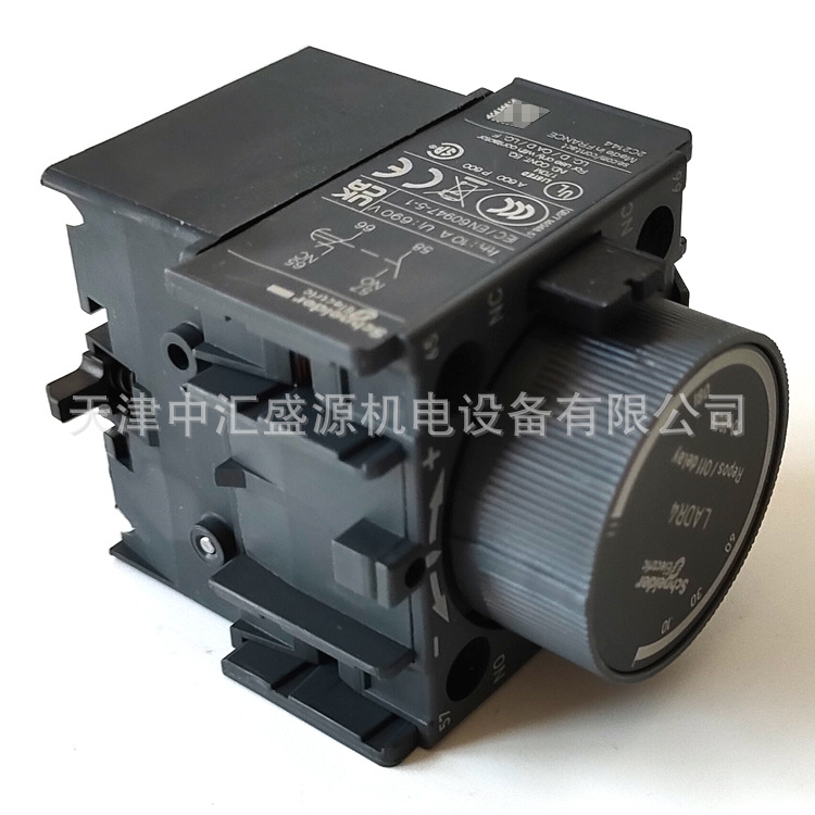 施耐德LADR4延时触点
