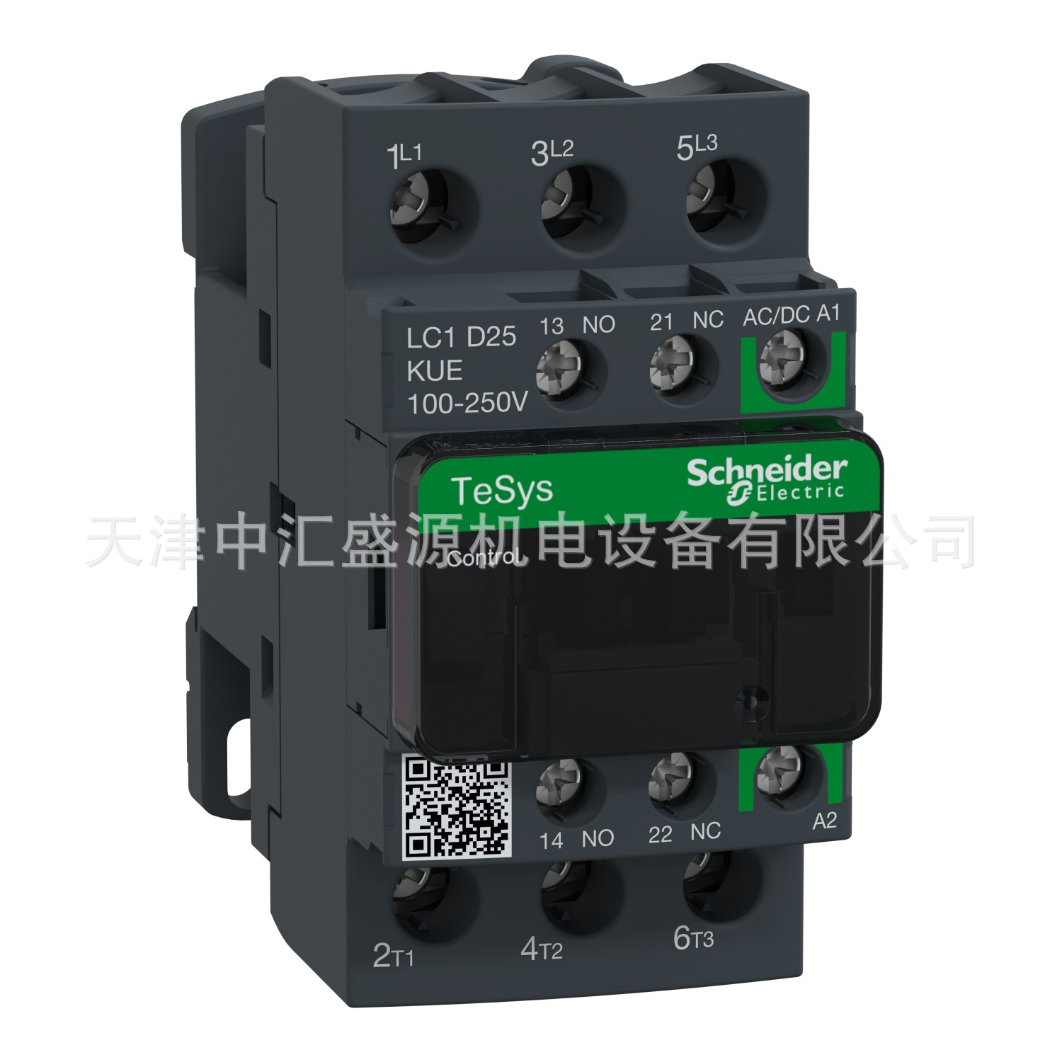 施耐德LC1D25KUE接触器