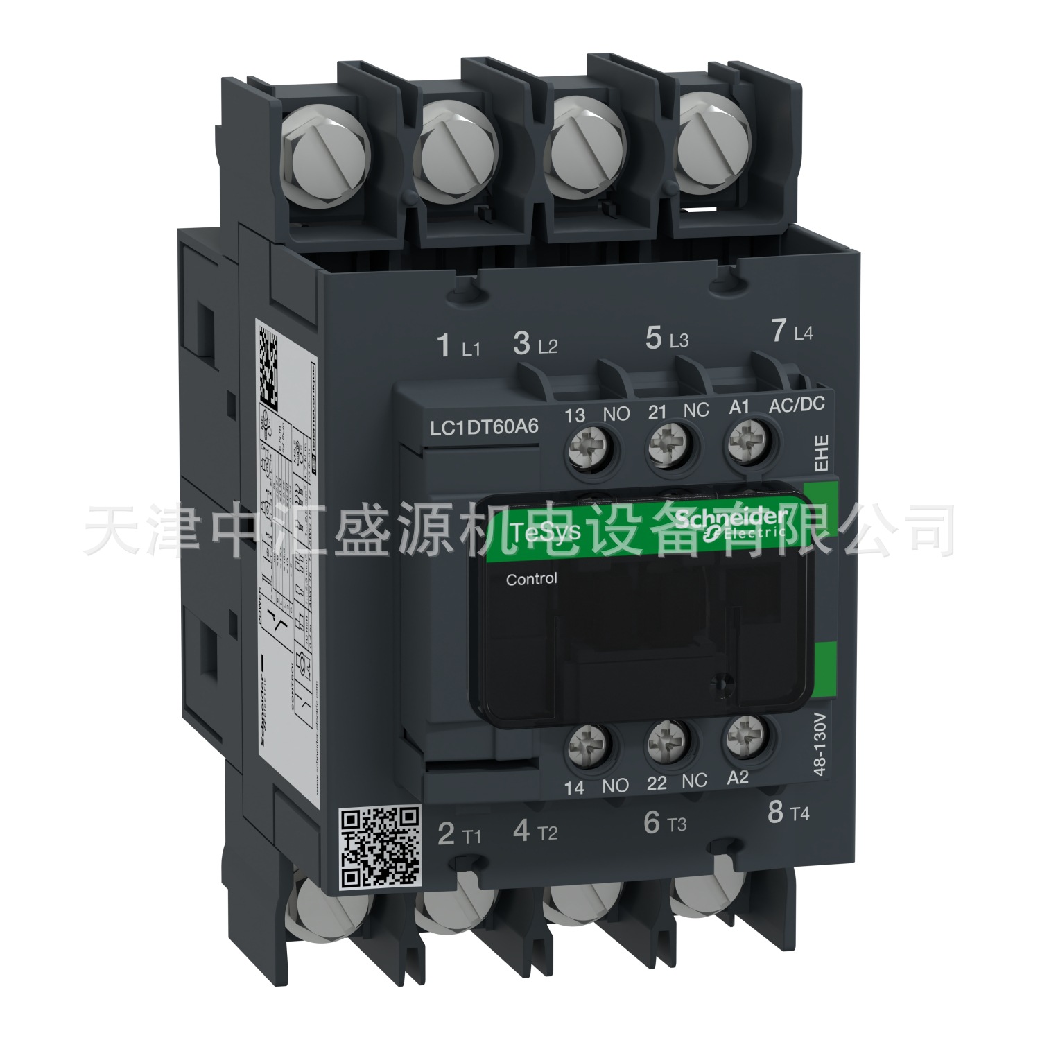 施耐德LC1DT60A6EHE接触器