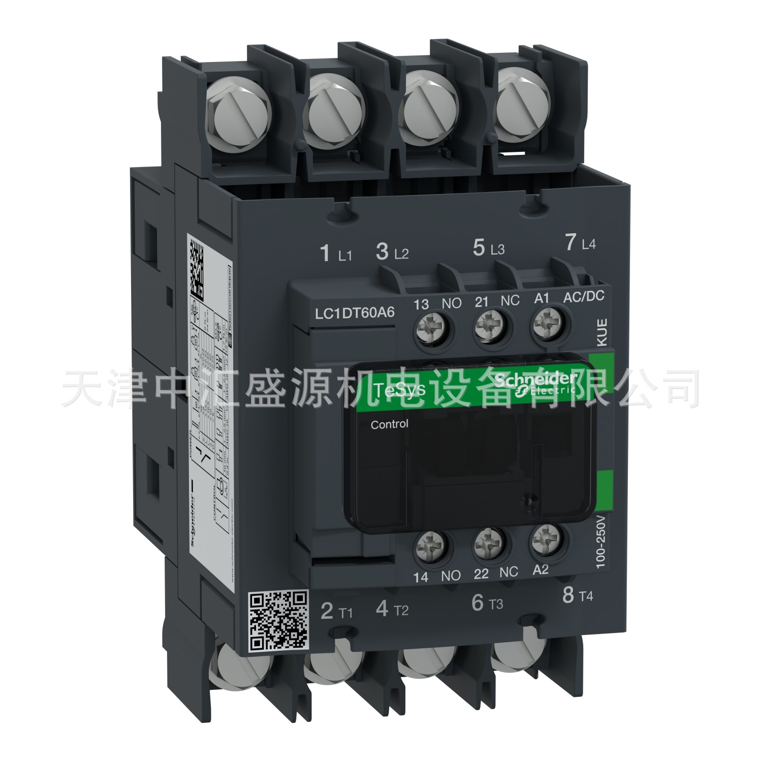 施耐德LC1DT60A6KUE接触器