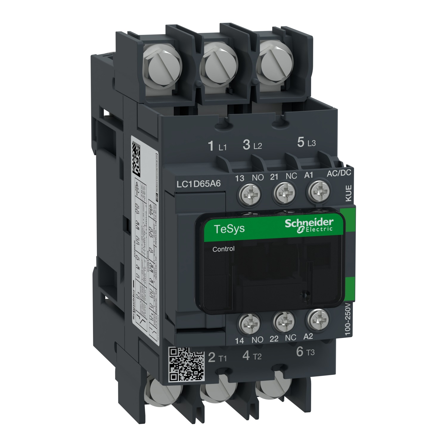 施耐德LC1D65A6KUE接触器