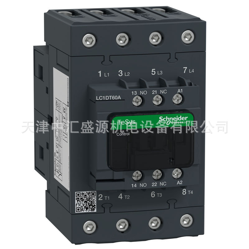 施耐德LC1DT60AB7接触器