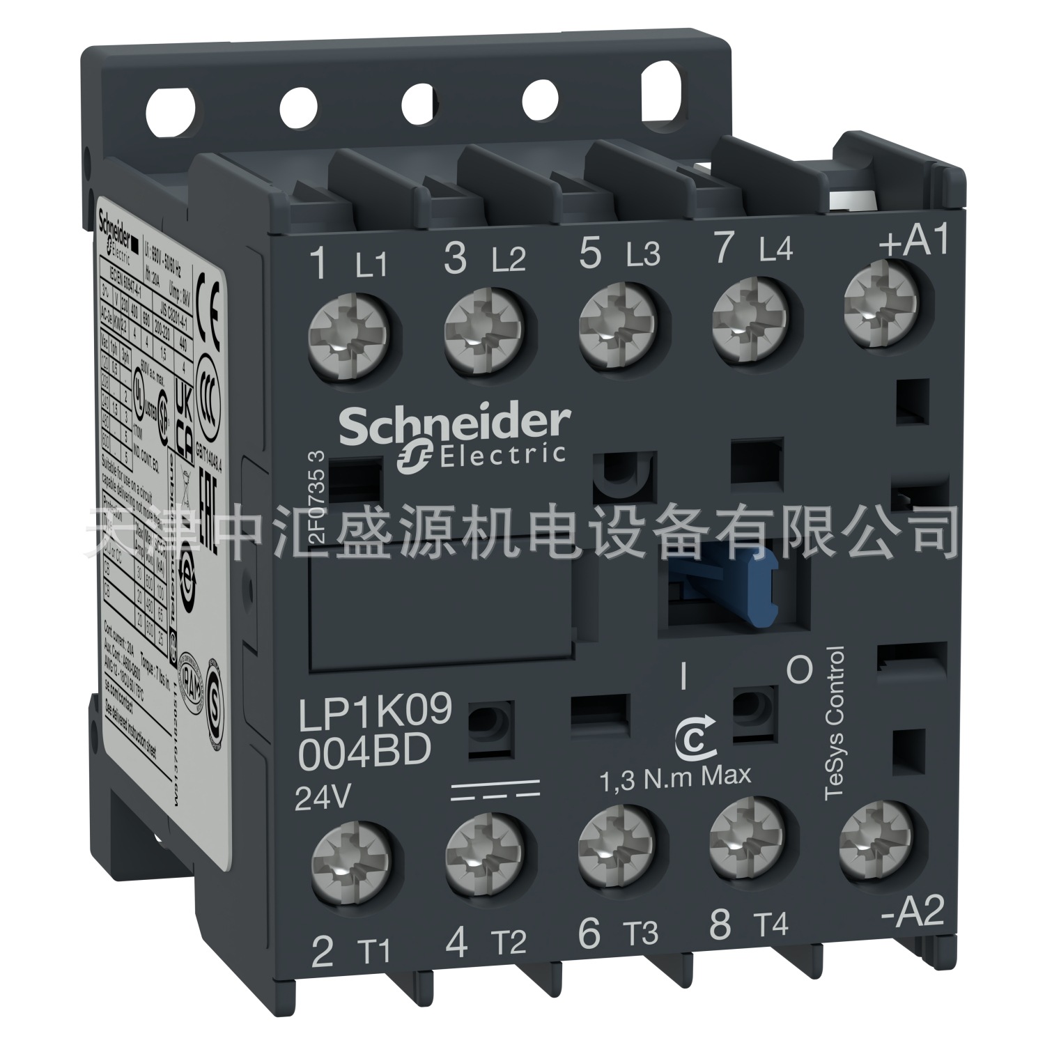 施耐德LP1K09004BD接触器