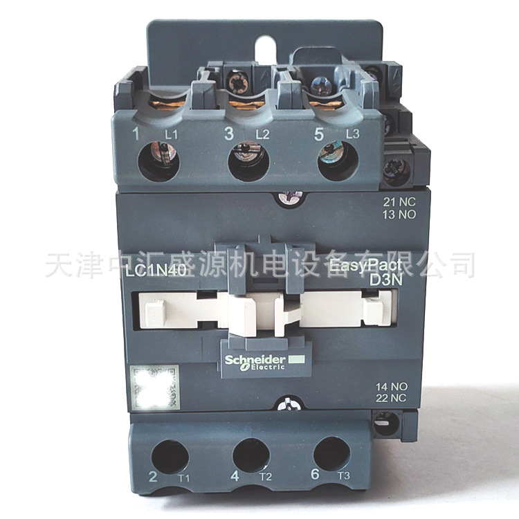 施耐德LC1N40M6N接触器