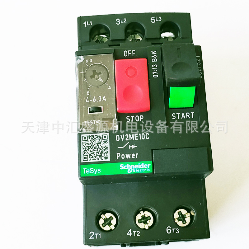 施耐德GV2ME10C电动机断路器
