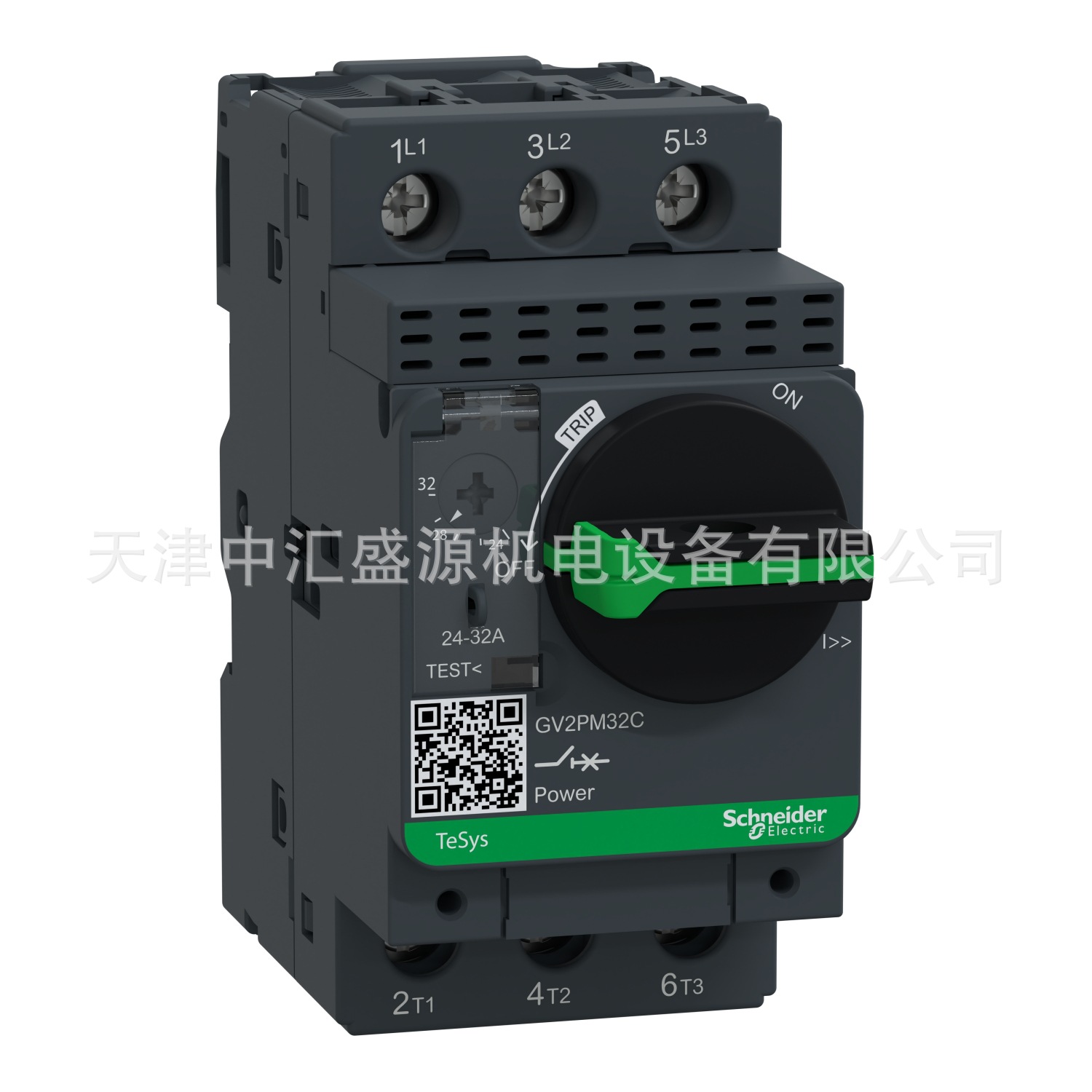 施耐德GV2PM32C电动机断路器