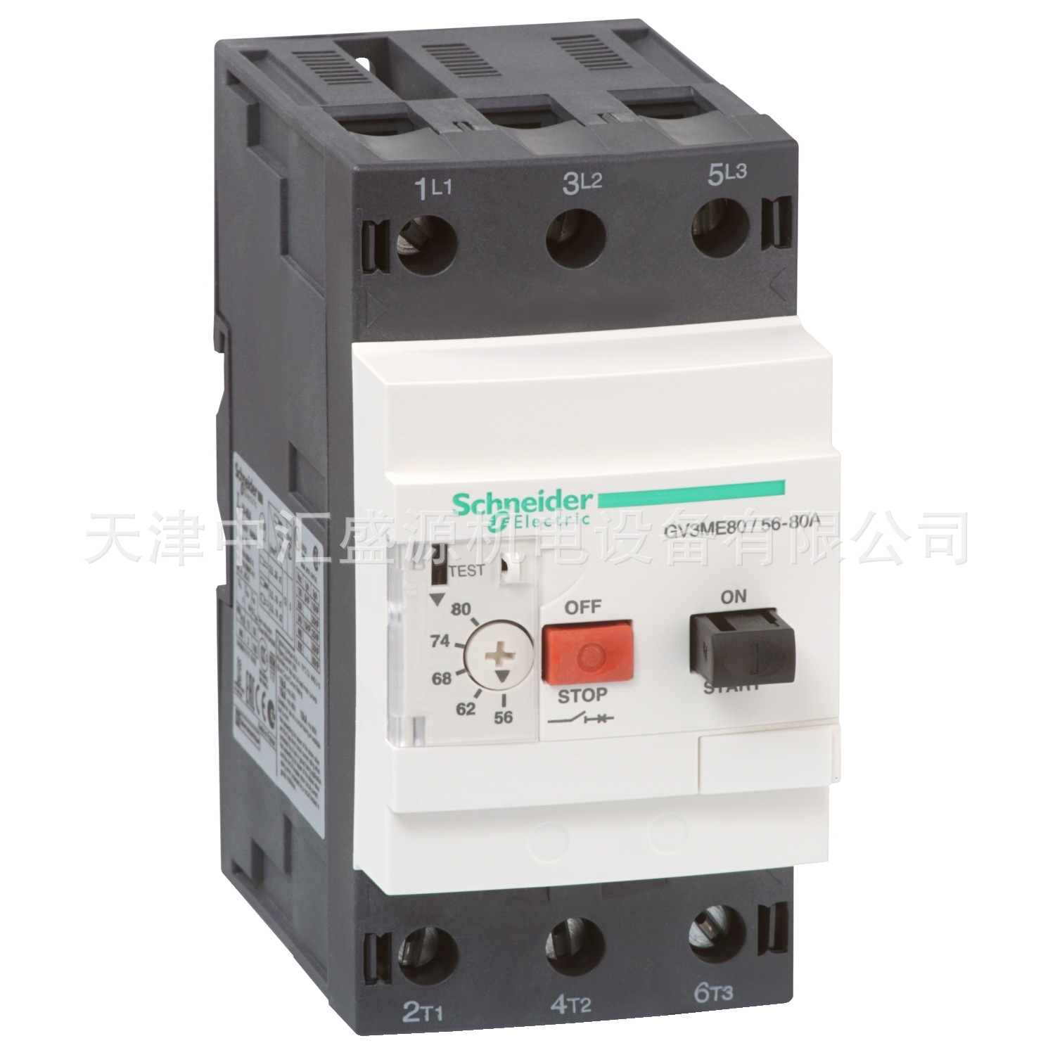 施耐德GV3ME80电动机断路器