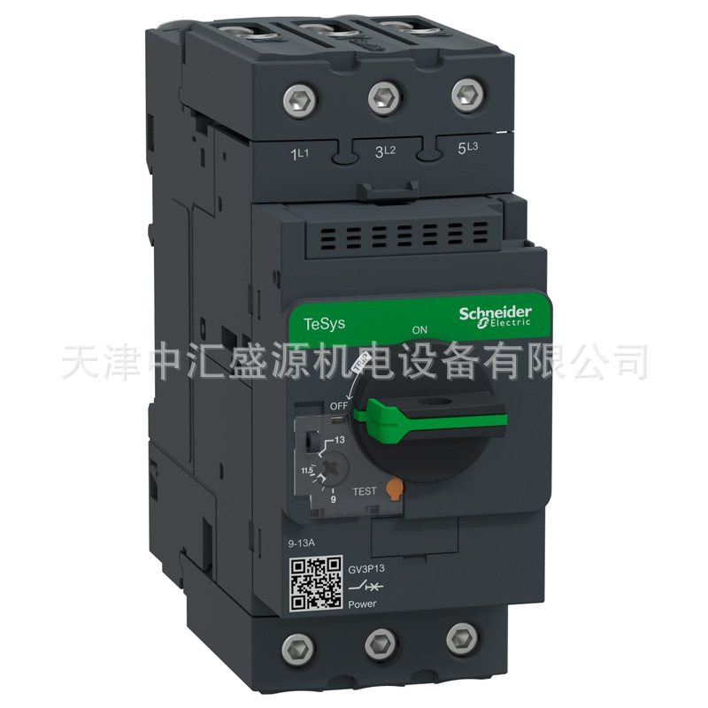 施耐德GV3P13电动机断路器