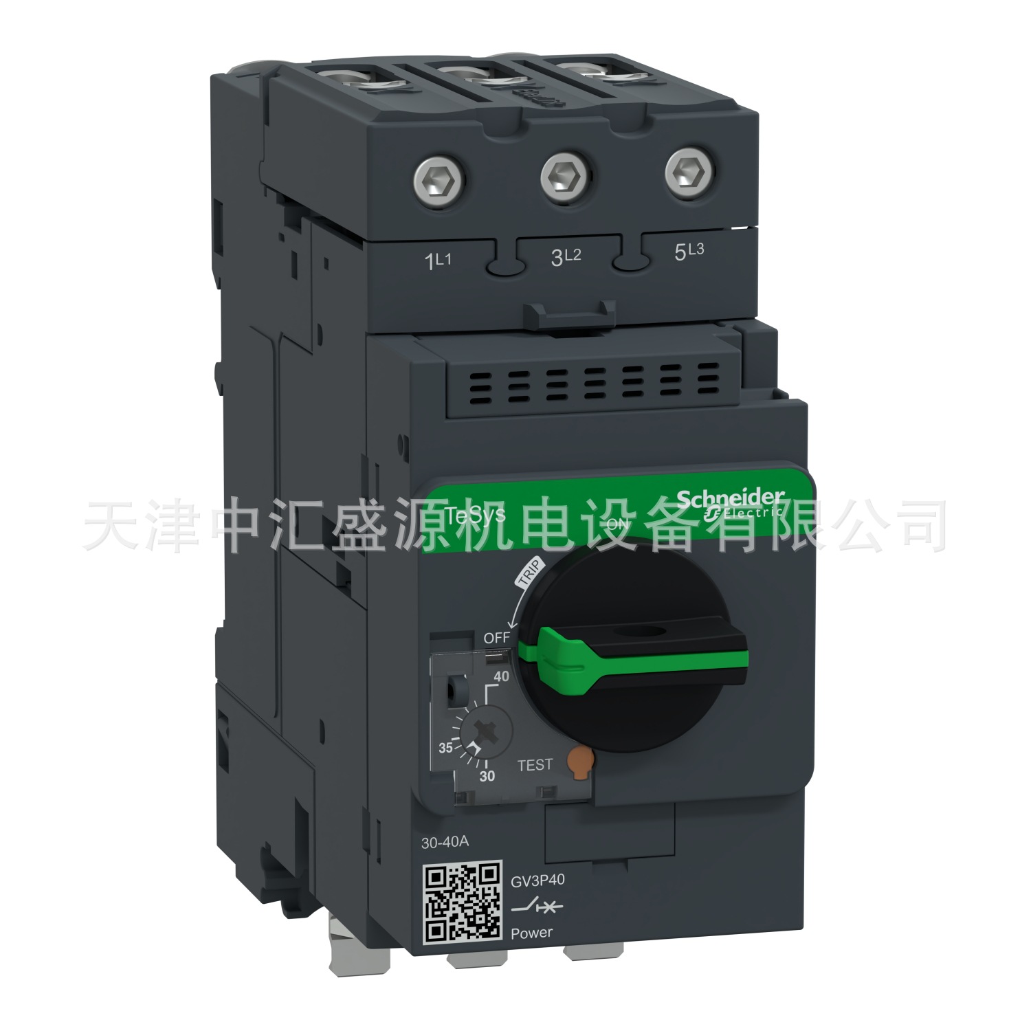 施耐德GV3P401电动机断路器