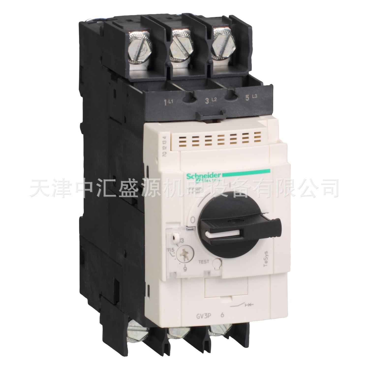 施耐德GV3P406电动机断路器