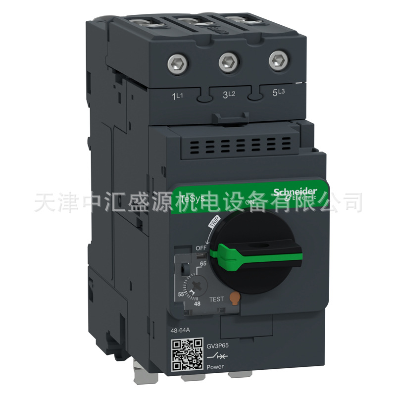 施耐德GV3P651电动机断路器